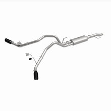 Load image into Gallery viewer, MagnaFlow Exhaust Products 19507 Street Series Black Coated Cat-Back System for Select Ford F-150