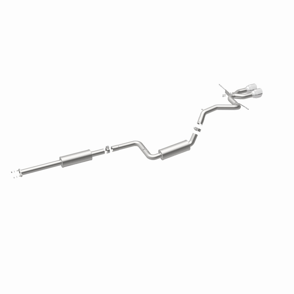 MagnaFlow Exhaust Products 15155 Street Series Polished Cat-Back System for Select Ford Focus