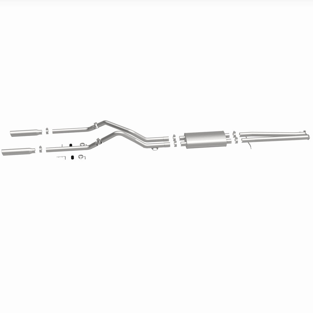 MagnaFlow Exhaust Products 15750 Street Series Polished Cat-Back System for Select Chevrolet C1500, Chevrolet K1500, GMC C1500, GMC K1500