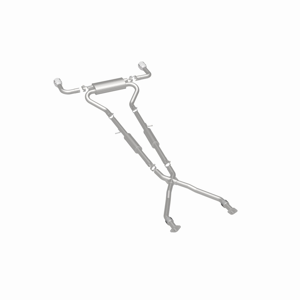 MagnaFlow Exhaust Products 15310 Street Series Polished Cat-Back System for Select INFINITI Q50