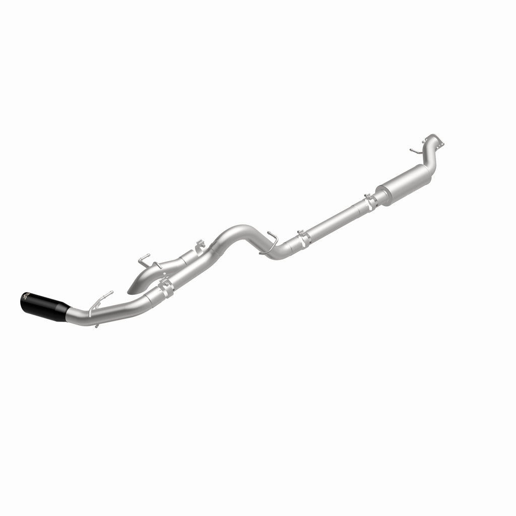 MagnaFlow Exhaust Products 19682 Rock Crawler Series Black Chrome Cat-Back System for Select Ford Bronco