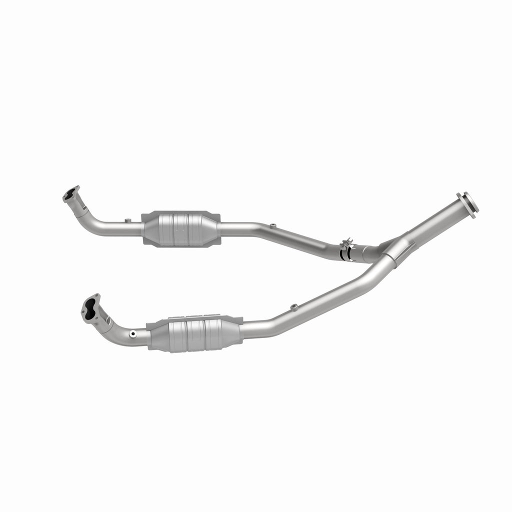 MagnaFlow Exhaust Products 93696 Standard Grade Direct-Fit Catalytic Converter for Select Land Rover Range Rover