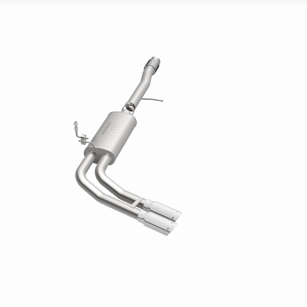 MagnaFlow Exhaust Products 15270 Street Series Polished Cat-Back System for Select Chevrolet Silverado 1500, Chevrolet Silverado LD, GMC Sierra 1500, GMC Sierra Limited
