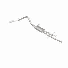 Load image into Gallery viewer, MagnaFlow Exhaust Products 15304 Street Series Polished Cat-Back System for Select Toyota Tundra