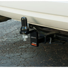 Load image into Gallery viewer, CURT 41352 Switch Ball Cover (Fits 1in. Neck; 3/4in. Threaded Shank; Black Rubber; Packaged - Truck Part Superstore