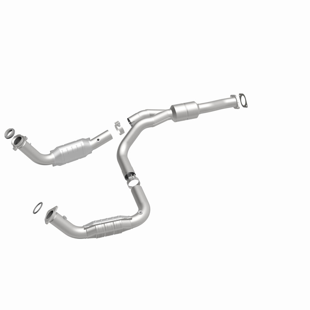 MagnaFlow Exhaust Products 52113 OEM Grade Direct-Fit Catalytic Converter for Select Chevrolet Express 2500, Chevrolet Express 3500, Chevrolet Express 4500, GMC Savana 2500, GMC Savana 3500, GMC Savana