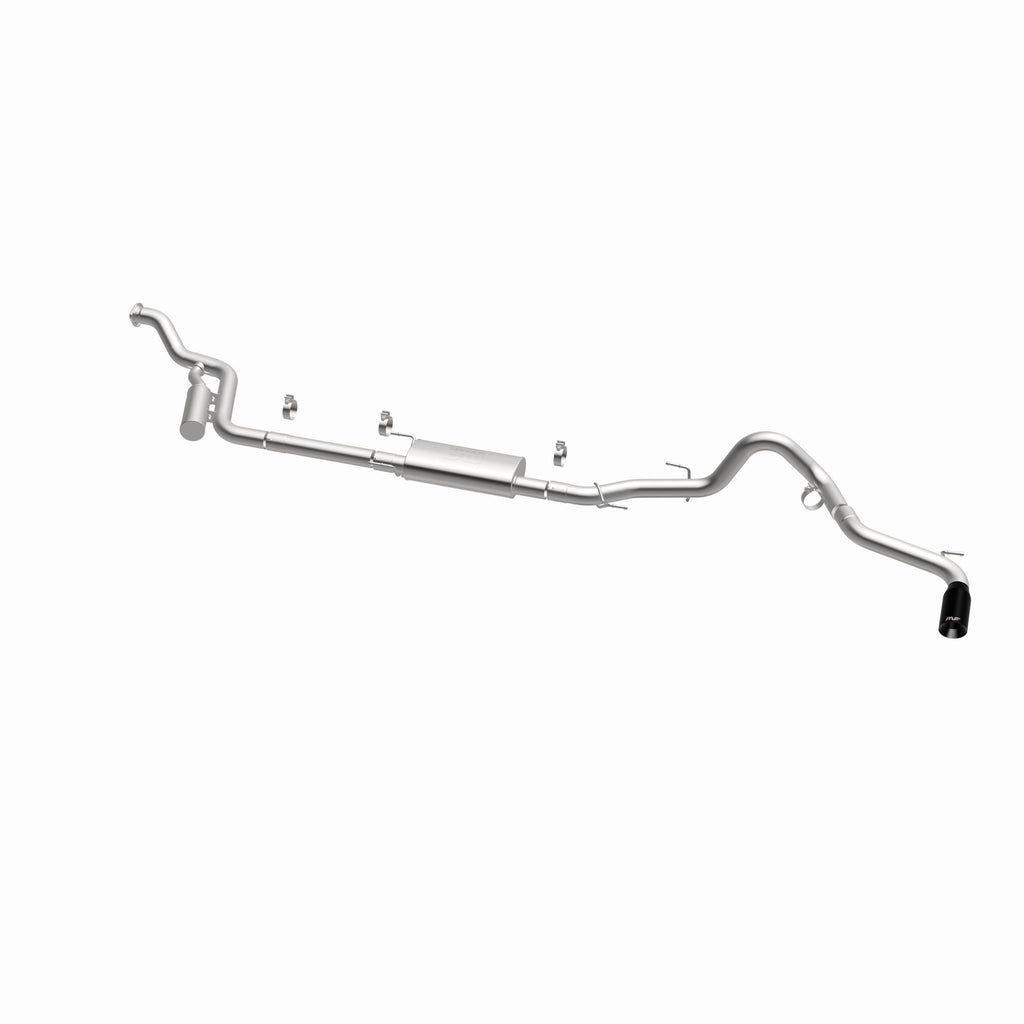MagnaFlow Exhaust Products 19680 SPEQ Series Black Chrome Cat-Back System for Select Toyota Tacoma