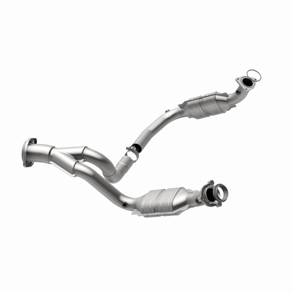MagnaFlow Exhaust Products 49631 OEM Grade Direct-Fit Catalytic Converter for Select Cadillac Escalade, Cadillac Escalade ESV, Cadillac Escalade EXT, Chevrolet Silverado 1500, Chevrolet Tahoe, GMC Sierra 1500, GMC Yukon, GMC Yukon XL