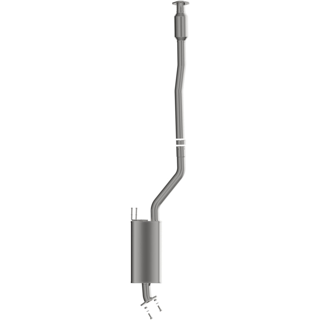 MagnaFlow Exhaust Products 5571150 California CARB Direct-Fit Catalytic Converter for Select Kia Sorento