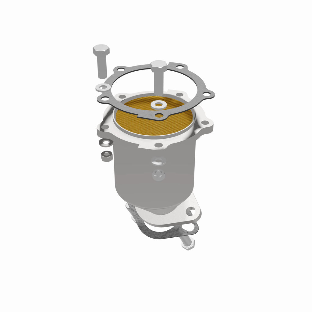 MagnaFlow Exhaust Products 51253 OEM Grade Direct-Fit Catalytic Converter for Select Hyundai Santa Fe