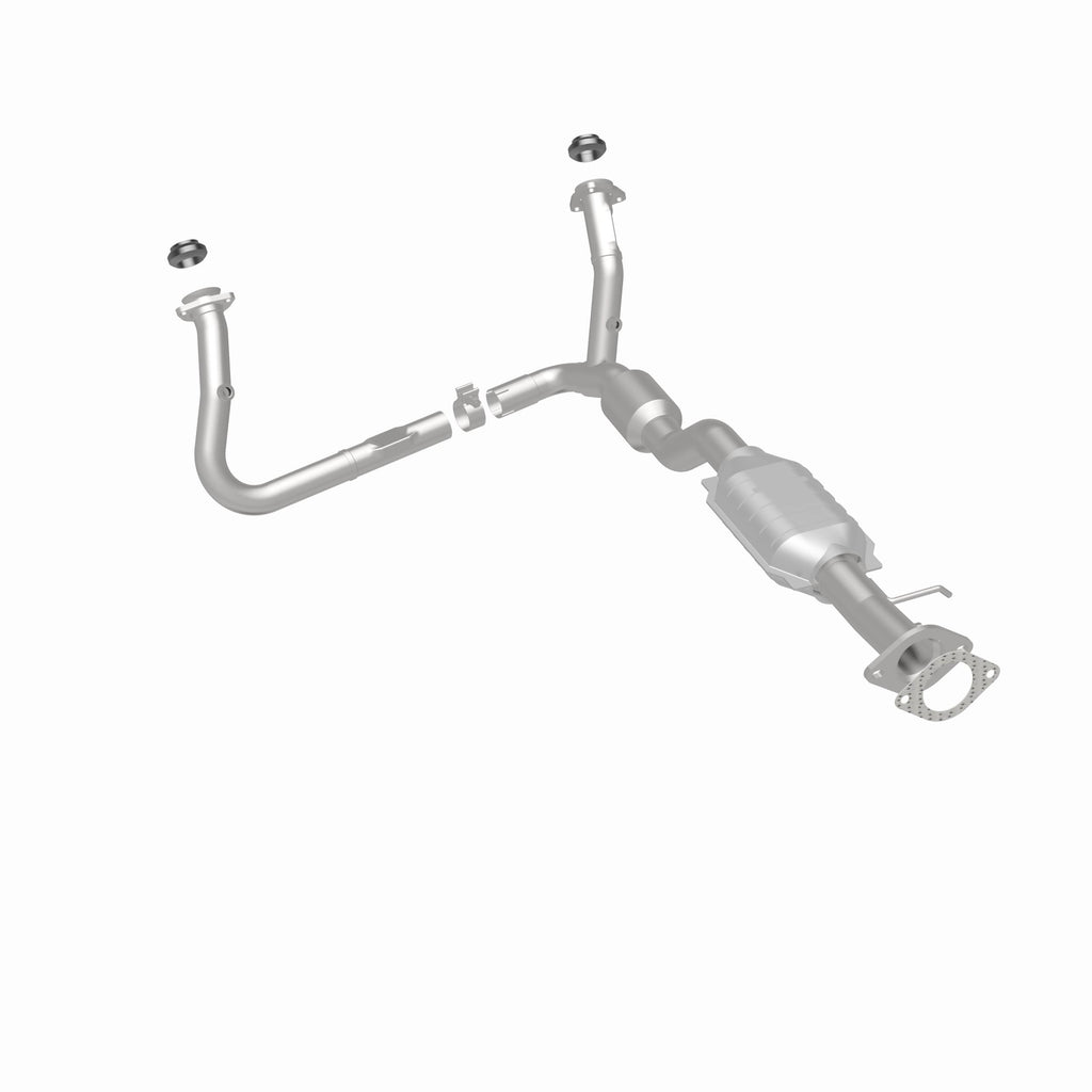 MagnaFlow Exhaust Products 49481 OEM Grade Direct-Fit Catalytic Converter for Select Chevrolet S10, GMC Sonoma