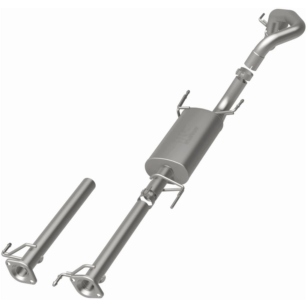 MagnaFlow Exhaust Products 19544 Overland Series Cat-Back System for Select Lexus GX460, Lexus GX470, Toyota 4Runner