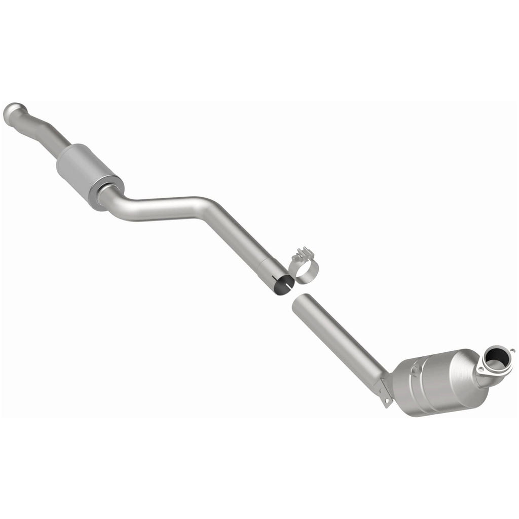 MagnaFlow Exhaust Products 5561916 California CARB Direct-Fit Catalytic Converter for Select Mercedes-Benz C300, Mercedes-Benz C350, Mercedes-Benz E350