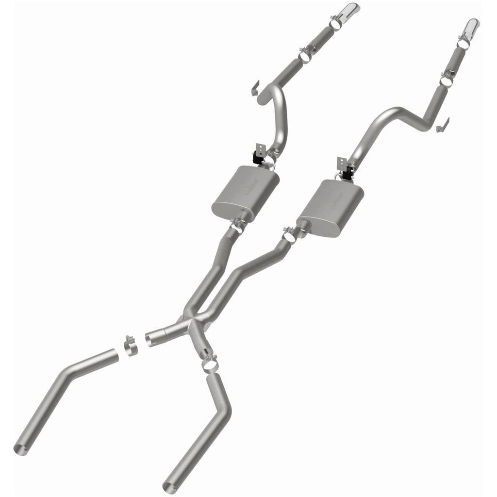 MagnaFlow Exhaust Products 15815 Street Series Polished System for Select Ford Mustang