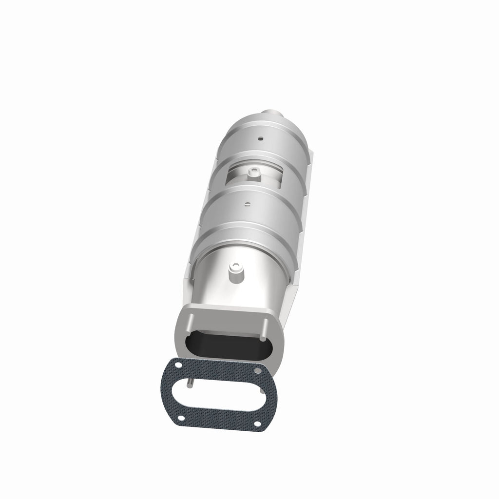 MagnaFlow Exhaust Products 55212 Standard Grade Direct-Fit Catalytic Converter for Select Ford E-250 Econoline, Ford E-250 Econoline Club Wagon, Ford E-350 Econoline, Ford E-350 Econoline Club Wagon, Ford Econoline Super Duty, Ford F-250, Ford F-250 HD,