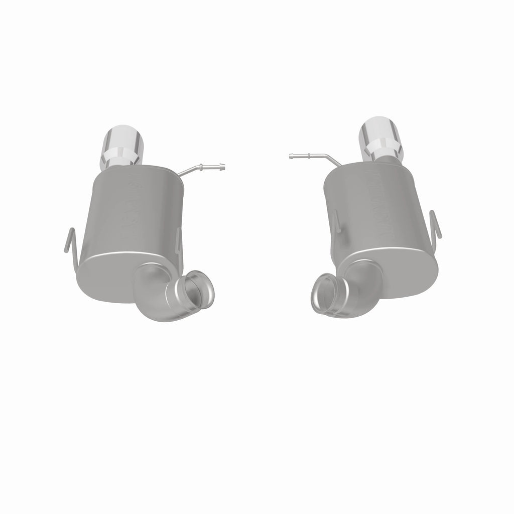MagnaFlow Exhaust Products 15151 Street Series Polished Axle Back System for Select Ford Mustang