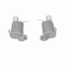 Load image into Gallery viewer, MagnaFlow Exhaust Products 15151 Street Series Polished Axle Back System for Select Ford Mustang