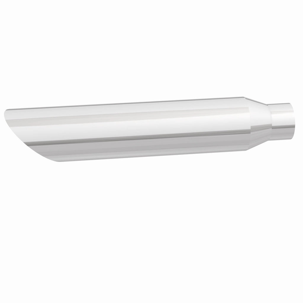 MagnaFlow Exhaust Products 35216 Single Exhaust Tip - 2.25in. Inlet/3.5in. Outlet