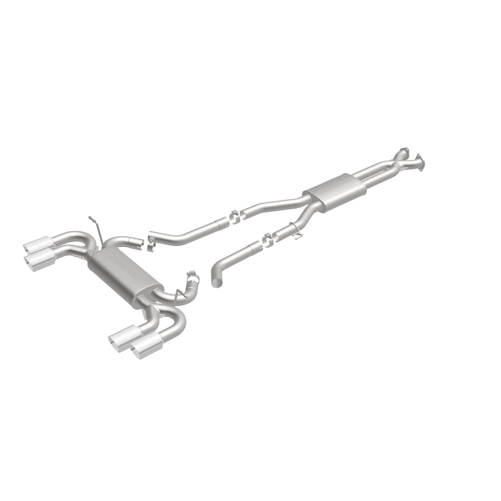 MagnaFlow Exhaust Products 16507 Street Series Polished Cat-Back System for Select Hyundai Genesis Coupe
