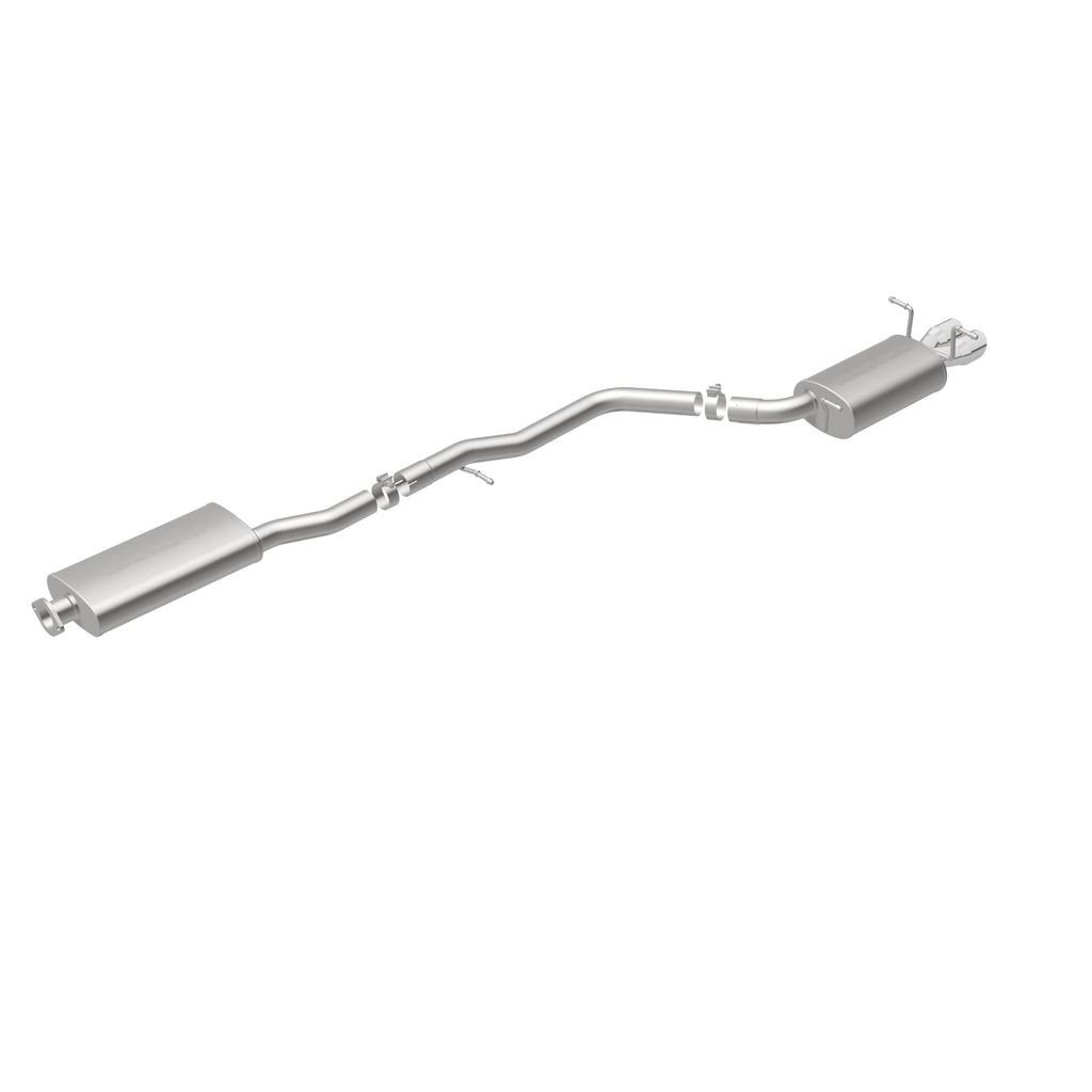 MagnaFlow Exhaust Products 16861 Street Series Polished Cat-Back System for Select INFINITI G35