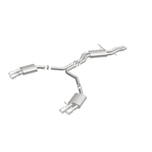 Load image into Gallery viewer, MagnaFlow Exhaust Products 16598 Sport Series Polished Cat-Back System for Select Audi S5