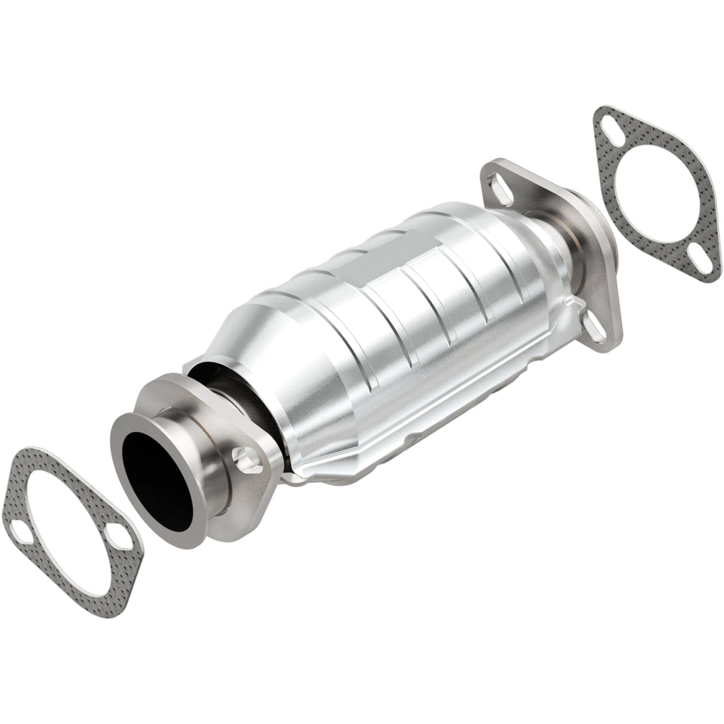 MagnaFlow Exhaust Products 22764 Standard Grade Direct-Fit Catalytic Converter for Select Nissan D21, Nissan NX, Nissan Stanza
