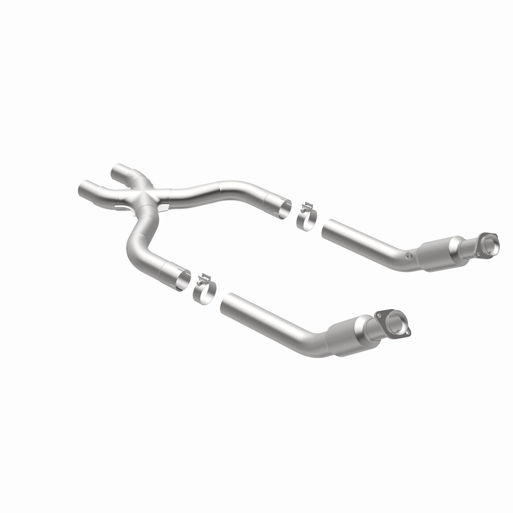 MagnaFlow Exhaust Products 21-625 OEM Grade Direct-Fit Catalytic Converter for Select Ford Mustang