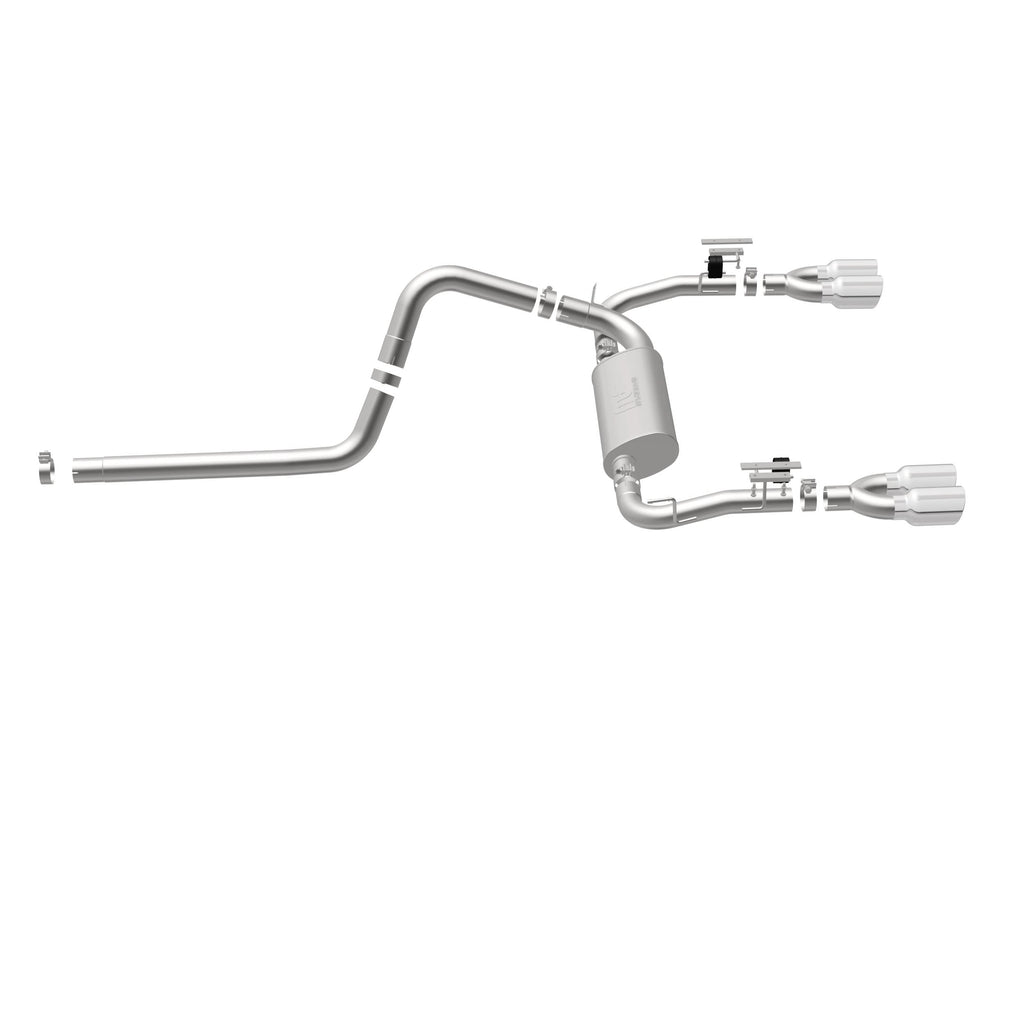 MagnaFlow Exhaust Products 16723 Street Series Polished Cat-Back System for Select Chevrolet Camaro, Pontiac Firebird