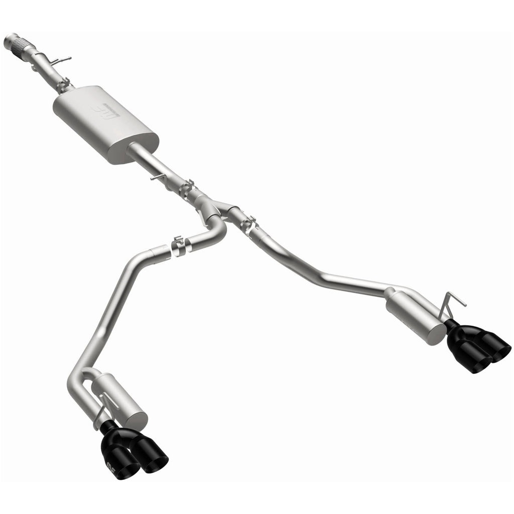 MagnaFlow Exhaust Products 19580 Street Series Black Chrome Cat-Back System for Select Cadillac Escalade, Chevrolet Tahoe, GMC Yukon