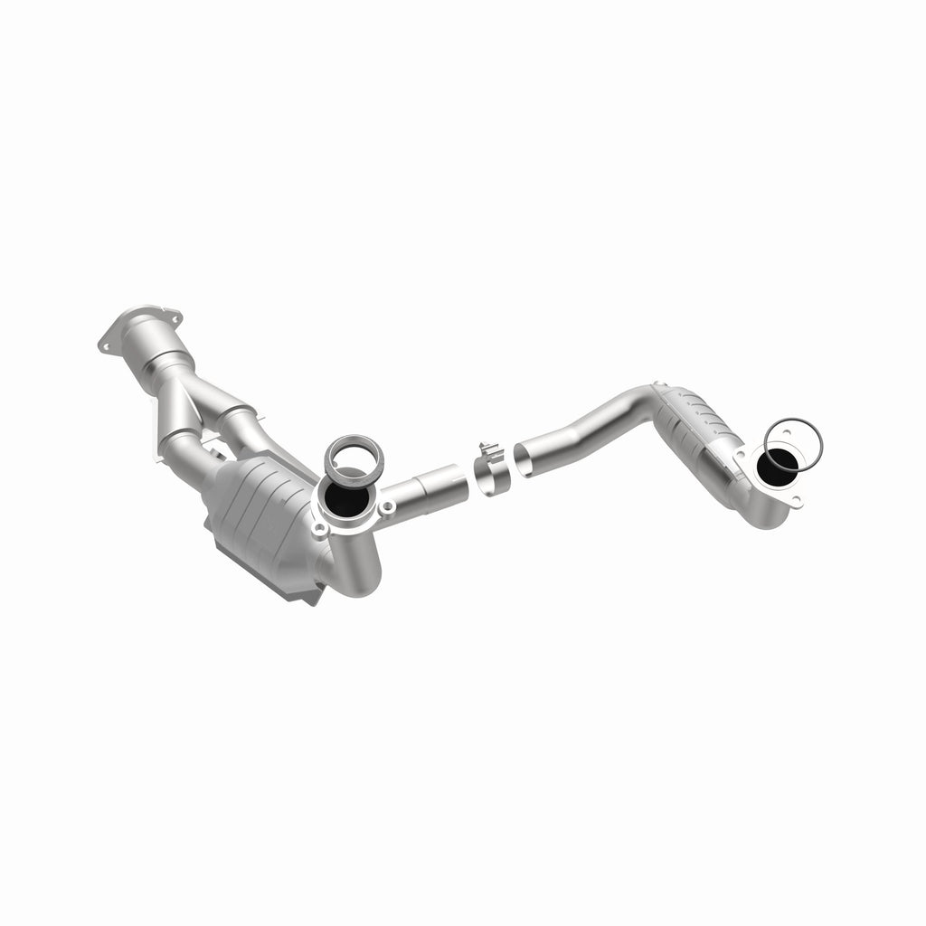 MagnaFlow Exhaust Products 49650 OEM Grade Direct-Fit Catalytic Converter for Select Buick Rainier, Chevrolet Trailblazer, GMC Envoy, Saab 9-7x