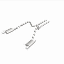 Load image into Gallery viewer, MagnaFlow Exhaust Products 15881 Street Series Polished Cat-Back System for Select Ford Mustang