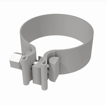 Load image into Gallery viewer, MagnaFlow Exhaust Products 10164 10 pk - Lap Joint Band Clamp - 3.00in.