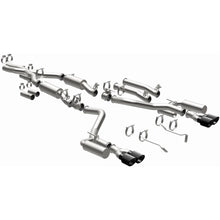Load image into Gallery viewer, MagnaFlow Exhaust Products 19536 xMOD Series Carbon Fiber Tips Cat-Back System for Select Dodge Challenger