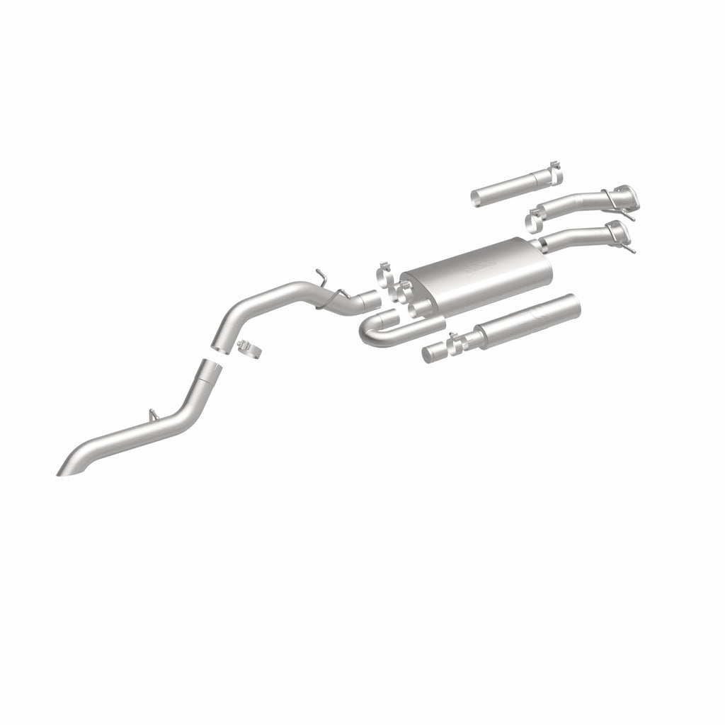 MagnaFlow Exhaust Products 19569 Overland Series Cat-Back System for Select Chevrolet Colorado, GMC Canyon