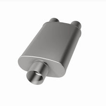 Load image into Gallery viewer, MagnaFlow Exhaust Products 13288 Multi-Chamber Performance Muffler; 3/2.5in. Center/Dual; 4x14x9 Body