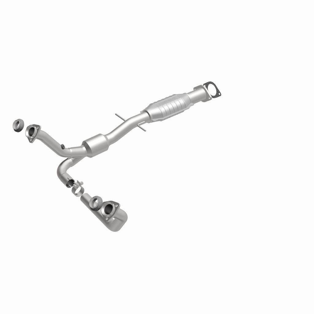 MagnaFlow Exhaust Products 458011 California CARB Direct-Fit Catalytic Converter for Select Chevrolet S10, GMC Sonoma
