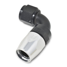 Load image into Gallery viewer, 16-An-Full-Flow-Hose-End.-90-Degree.-Proclassic-I-(ClearBlack)-Finish.