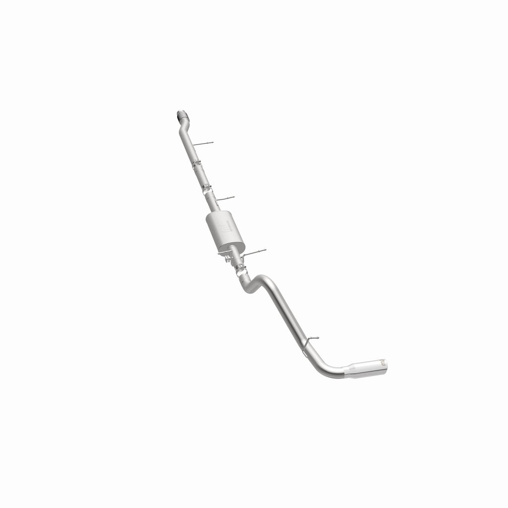 MagnaFlow Exhaust Products 15267 Street Series Polished Cat-Back System for Select Chevrolet Silverado 1500, Chevrolet Silverado LD, GMC Sierra 1500, GMC Sierra Limited