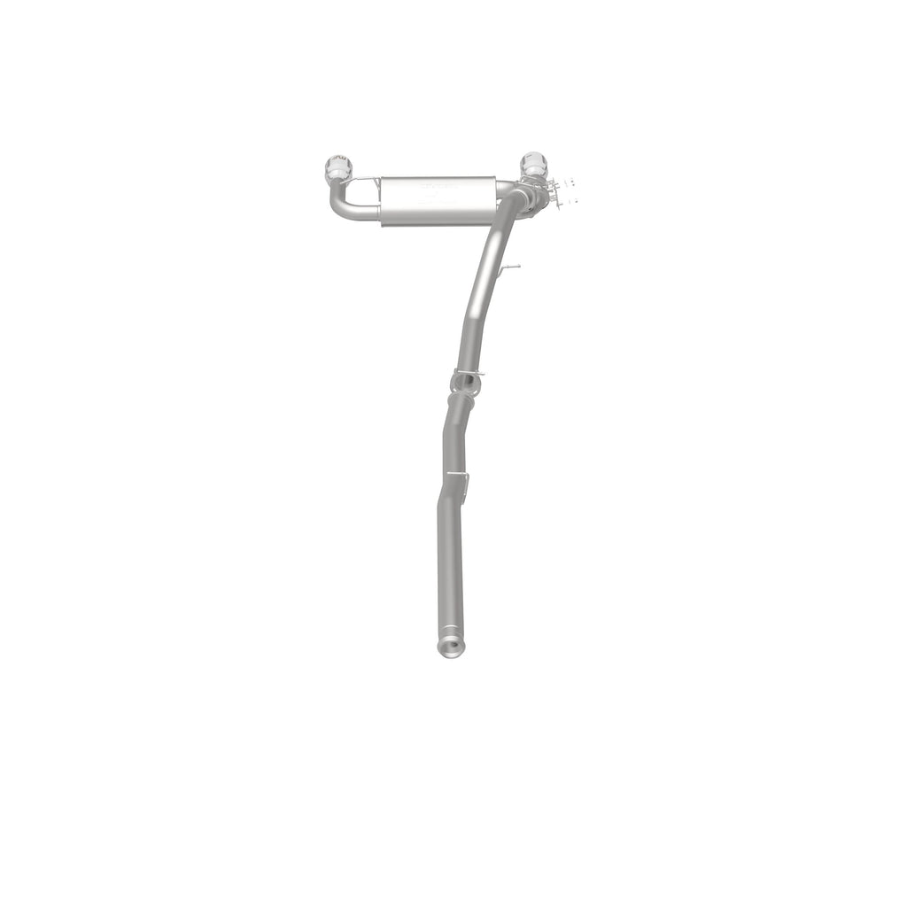 MagnaFlow Exhaust Products 19281 Competition Series Stainless 3 in Cat-Back for Select Ford Focus