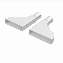 Load image into Gallery viewer, MagnaFlow Exhaust Products 35150 Exhaust Tip Set - Rectangle - 2.25In.