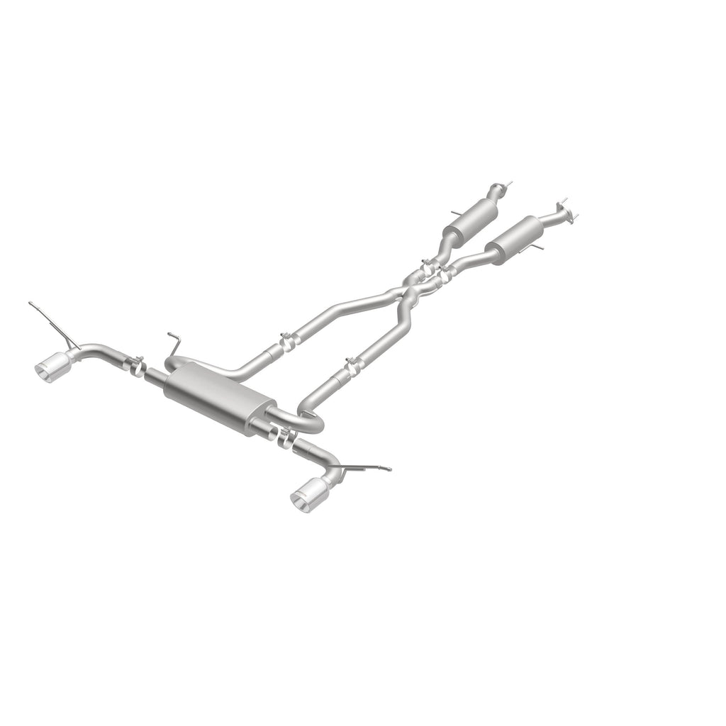 MagnaFlow Exhaust Products 16929 Street Series Polished Cat-Back System for Select Jeep Grand Cherokee, Jeep Grand Cherokee WK