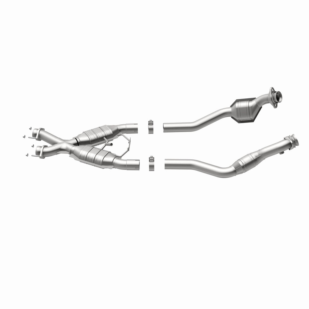 MagnaFlow Exhaust Products 337339 California CARB Direct-Fit Catalytic Converter for Select Ford Mustang