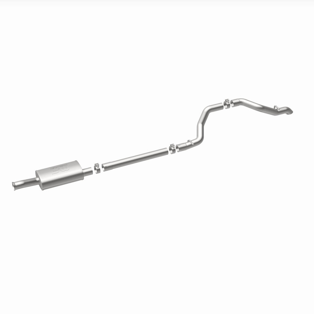 MagnaFlow Exhaust Products 19386 Rock Crawler Series Cat-Back System for Select Jeep Wrangler