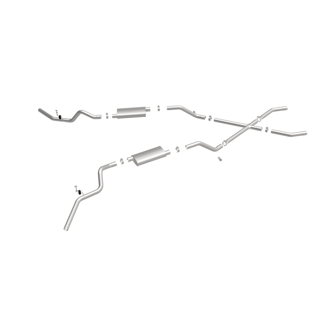 MagnaFlow Exhaust Products 16643 Street Series System for Select Chevrolet C10 Pickup, Chevrolet C20 Pickup