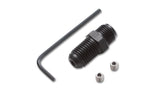 Vibrant 10288 Oil Restrictor Fitting Kit; Size: -3AN x 1/8