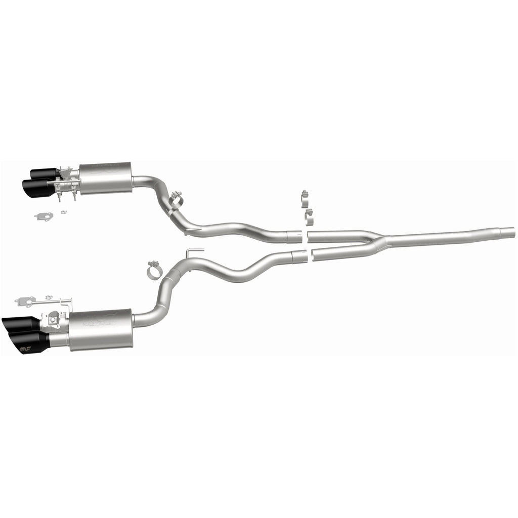 MagnaFlow Exhaust Products 19640 Competition Series Stainless 2.5 in Cat-Back for Select Ford Mustang
