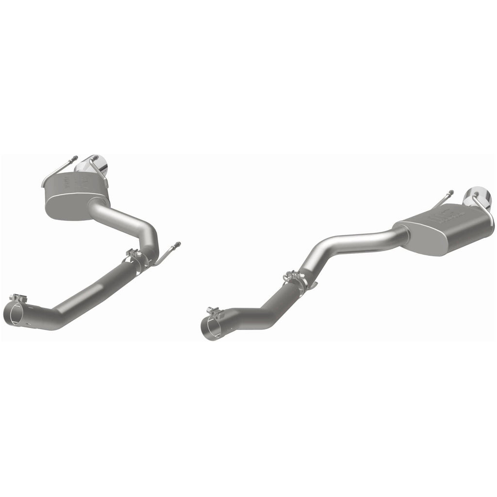 MagnaFlow Exhaust Products 15092 Street Series Polished Axle Back System for Select Chevrolet Camaro