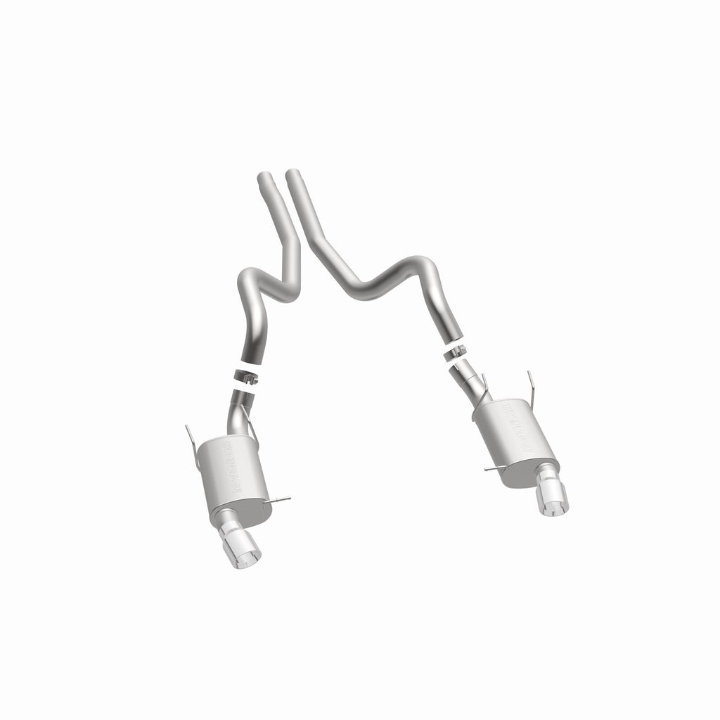 MagnaFlow Exhaust Products 15589 Street Series Polished Cat-Back System for Select Ford Mustang