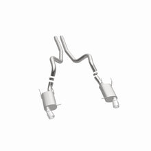 Load image into Gallery viewer, MagnaFlow Exhaust Products 15589 Street Series Polished Cat-Back System for Select Ford Mustang