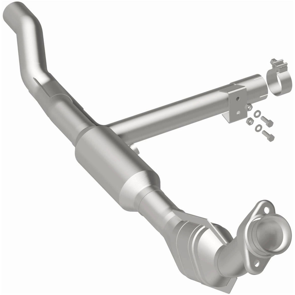 MagnaFlow Exhaust Products 21-249 OEM Grade Direct-Fit Catalytic Converter for Select Ford F-150, Ford F-150 Heritage